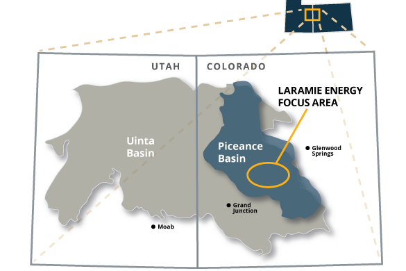 Laramie Operations in the Piceance Laramie Operations in the Piceance