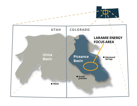 Laramie Operations in the Piceance